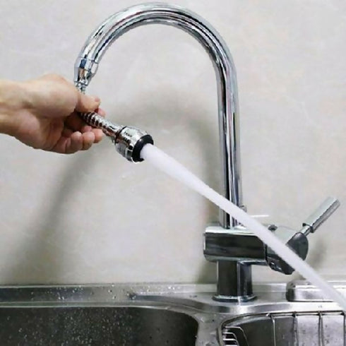 Flex 360 Flexible 6 Faucet Sprayer Extension Jet